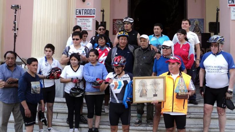 Balance positivo de peregrinos que fueron a Salta