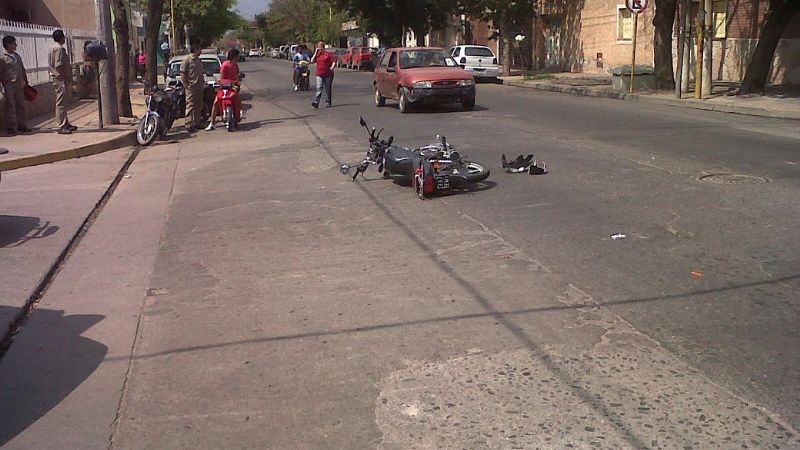 Lo atropelló y se dio a la fuga