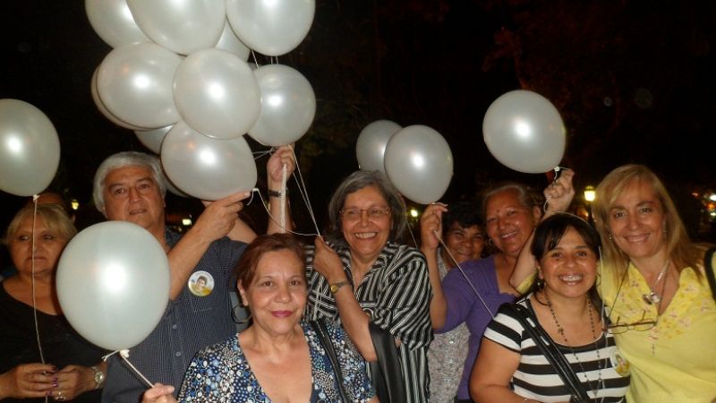 Renacer celebra el trabajo de 18 años