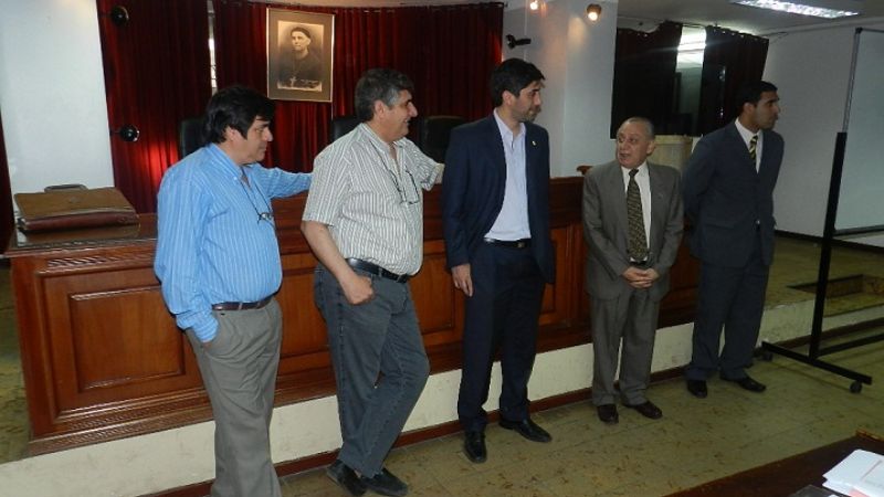 Iniciaron las capacitaciones en Diputados