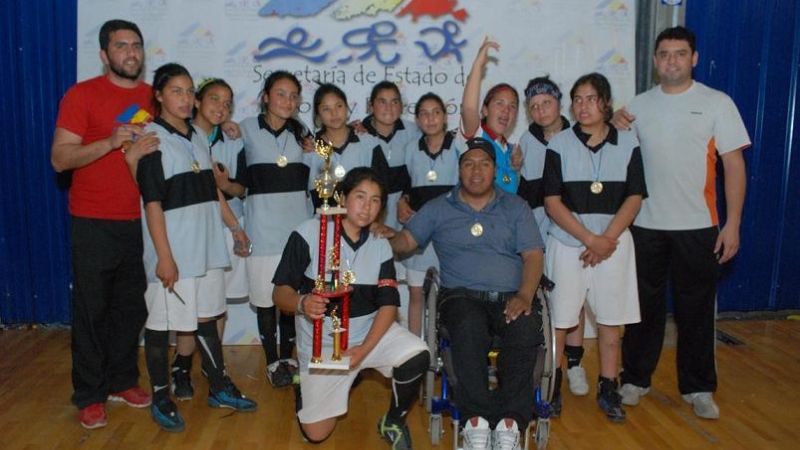 Juegos Evita: Voley, fútbol, basquet y handball, con clasificados