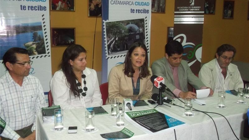 Se presentó la “Semana del Turismo en Catamarca”