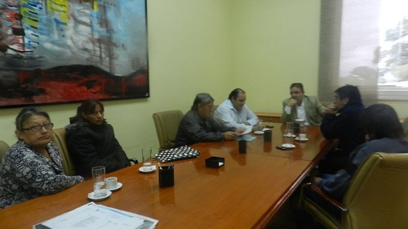 Jalil brindará asistencia integral a la familia Centeno