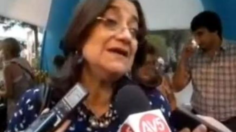 La gobernadora se refirió al caso Centeno