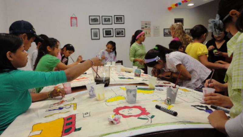 Niños del sur de la Ciudad disfrutaron de un Taller de Lectura