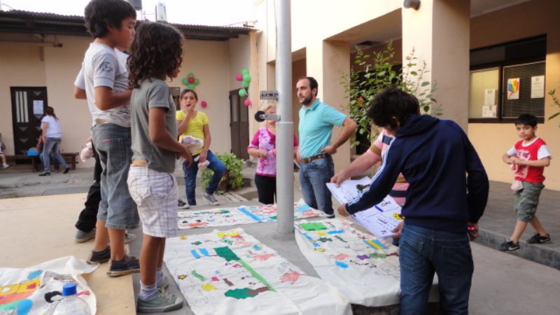 Niños del sur de la Ciudad disfrutaron de un Taller de Lectura