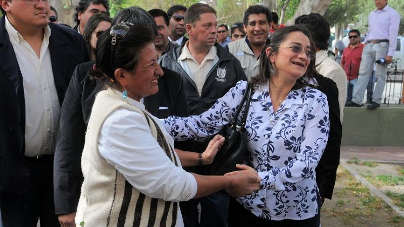 Corpacci anunció importantes obras energéticas en Santa María