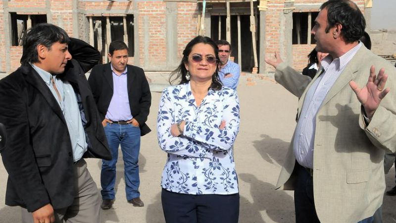 Corpacci anunció importantes obras energéticas en Santa María