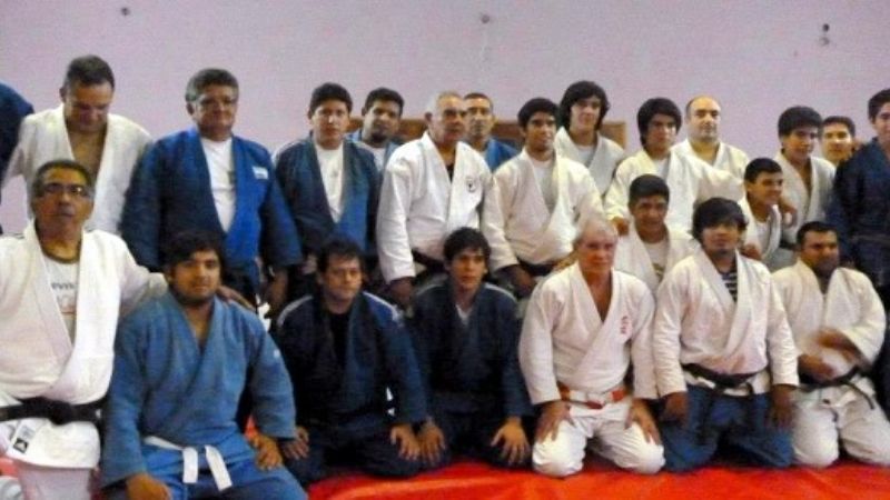 Yukay en curso y torneo de Judo en Santiago del Estero