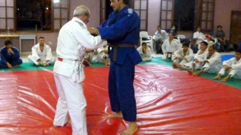 Yukay en curso y torneo de Judo en Santiago del Estero