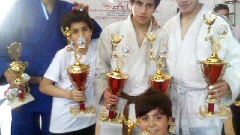 Yukay en curso y torneo de Judo en Santiago del Estero