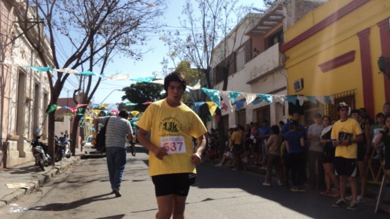 Se corren “los 13km Mercantiles” con grandes premios
