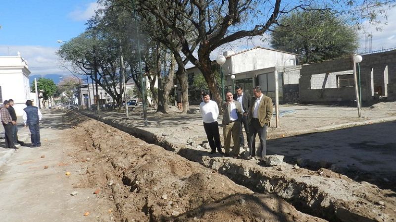 Etapa final de la obra de la Manzana de las Artes