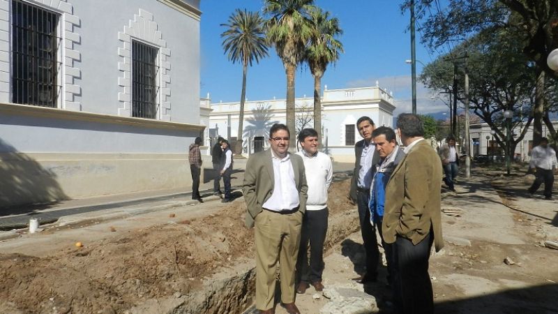 Etapa final de la obra de la Manzana de las Artes