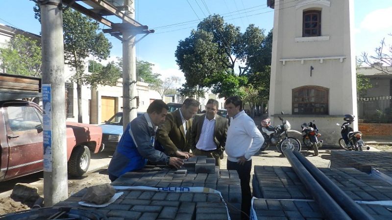 Etapa final de la obra de la Manzana de las Artes