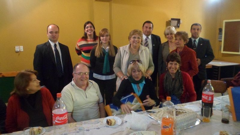 Agasajaron a los jubilados en su día