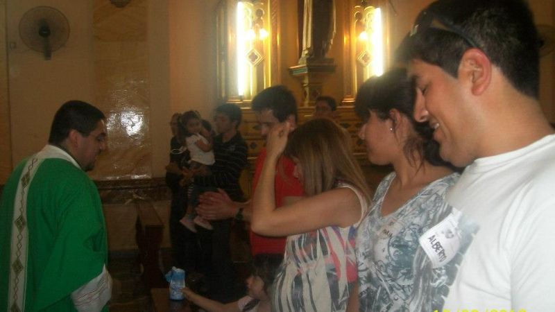 Matrimonios jóvenes participaron de jornada de diálogo y reflexión