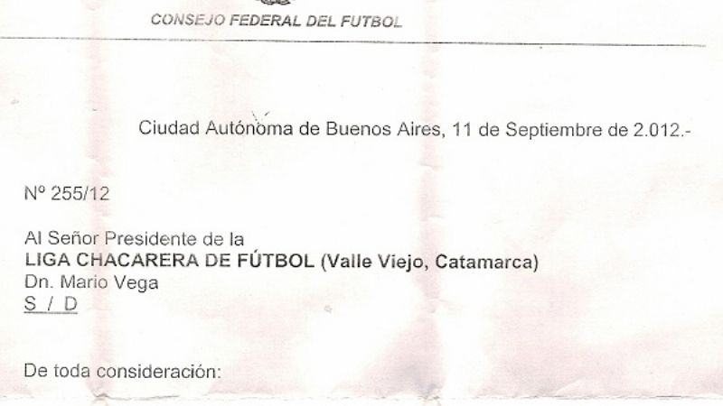 Mario Vega fue electo asambleísta de la AFA