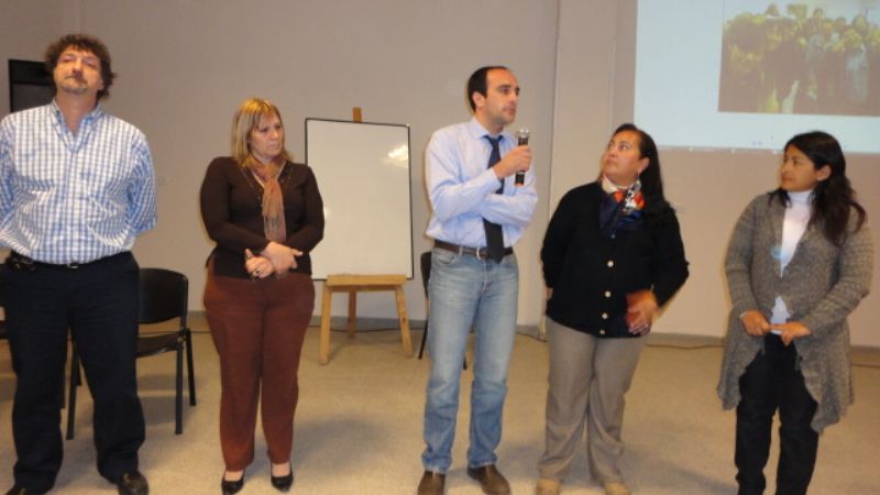 El CD organizó Taller de Mediación