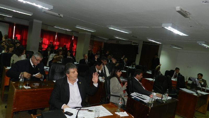 Diputados aprobaron diferentes proyectos