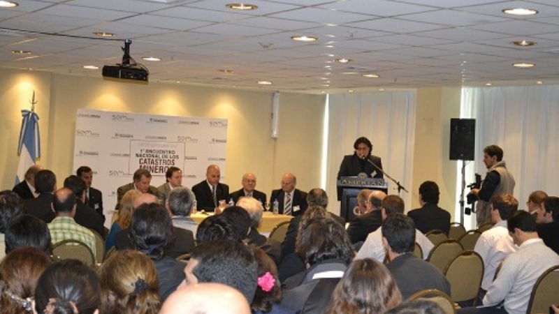 Comenzó Encuentro Nacional de Catastro     