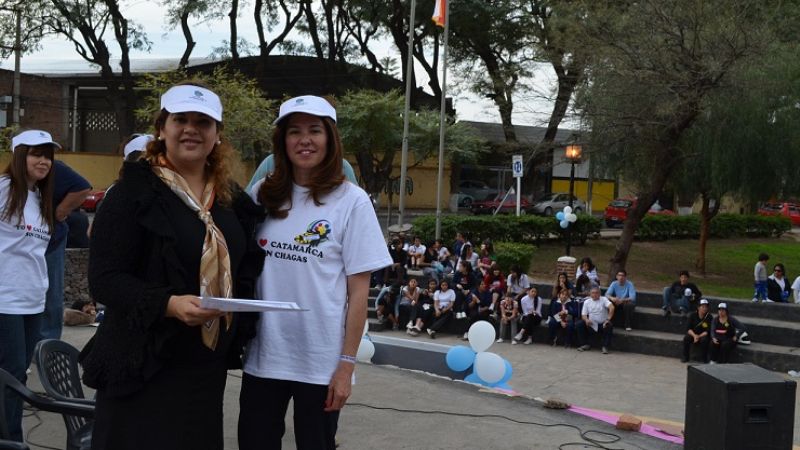 Cierre de las jornadas de lucha contra el Chagas  