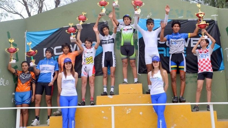 Villa Cubas, en el “parque”