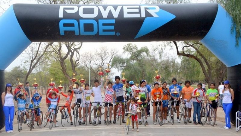 Villa Cubas, en el “parque”