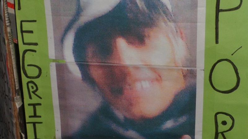 Marcha pacífica de los Centeno  