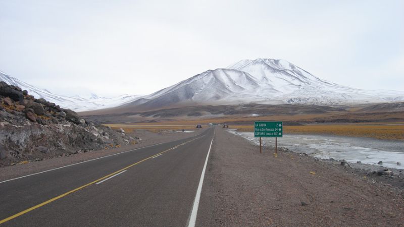 Tránsito habilitado hacia Chile por Paso de San Francisco