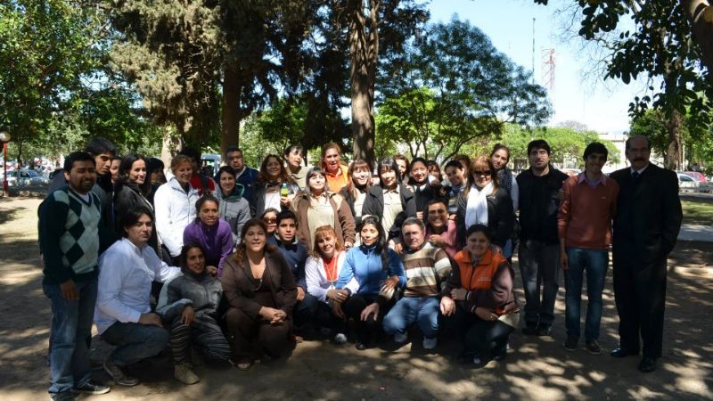 Integración y fiesta del Estudiante en Valle Viejo