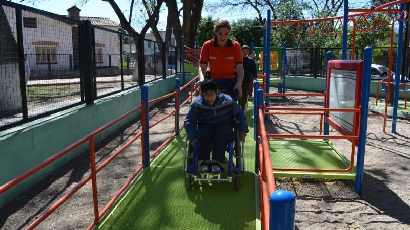 Integración y fiesta del Estudiante en Valle Viejo