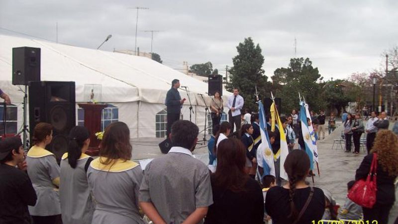 Se concretó la Feria del Libro en el Colegio Parroquial de Recreo