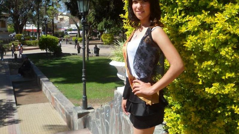 Rocio Micaela Paulleto, la candidata de FME