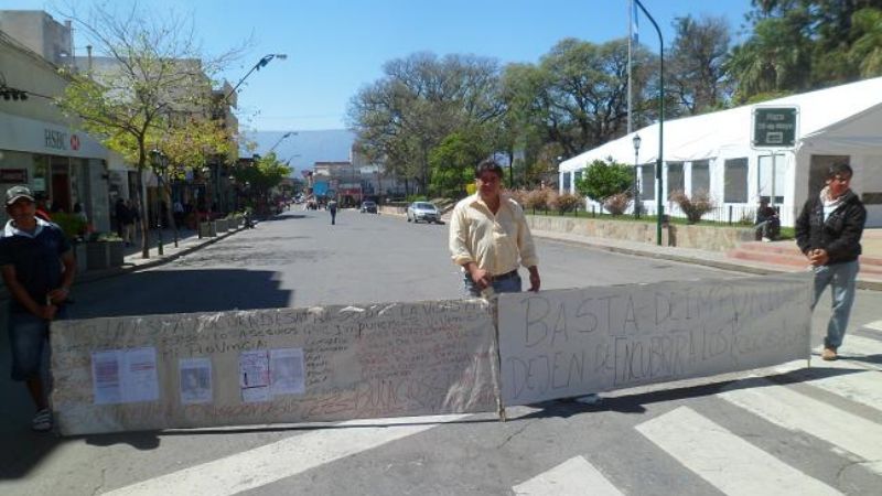 Pachao volvió a pedir justicia