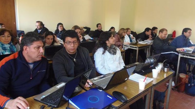 Pizarras digitales en el Colegio Quintana