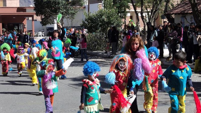 Los jardineritos tuvieron su fiesta de la primavera