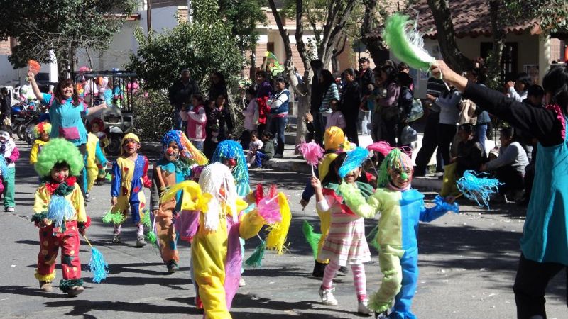 Los jardineritos tuvieron su fiesta de la primavera