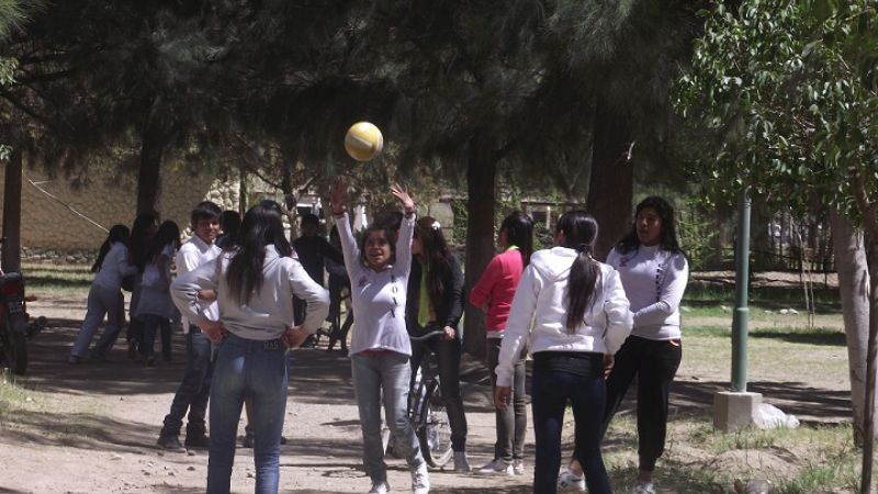Celebraciones por la llegada de la primavera en Santa María