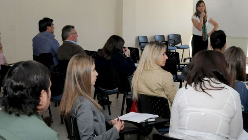 Finalizó la última entrega del curso de introducción a la actividad financiera estatal