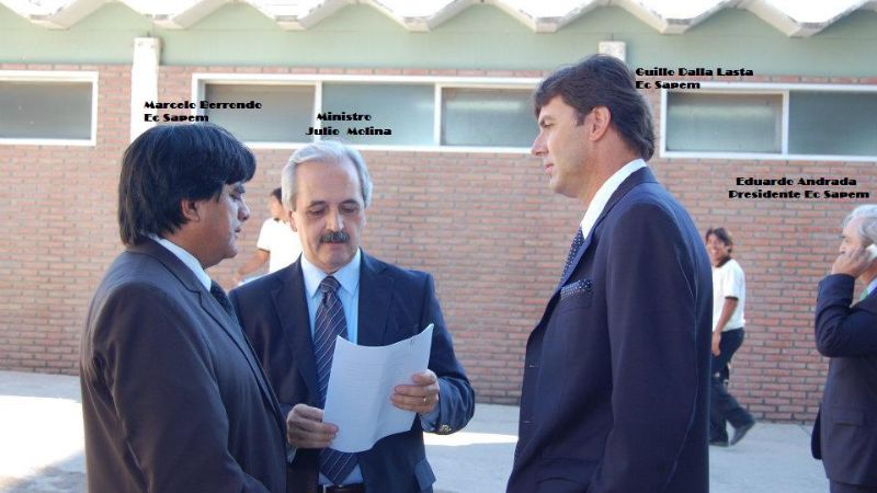 Culebrón de primavera entre Molina y Andrada