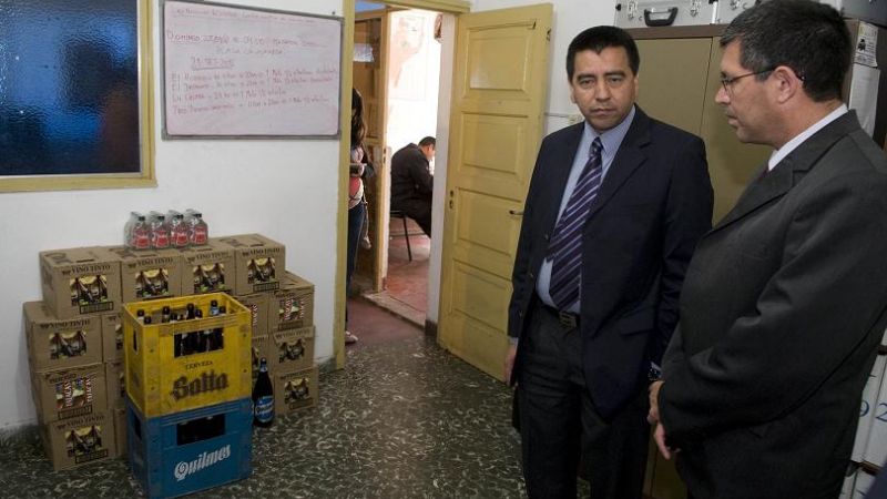 Intensos controles policiales en los festejos por el Día del Estudiante