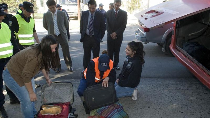 Intensos controles policiales en los festejos por el Día del Estudiante