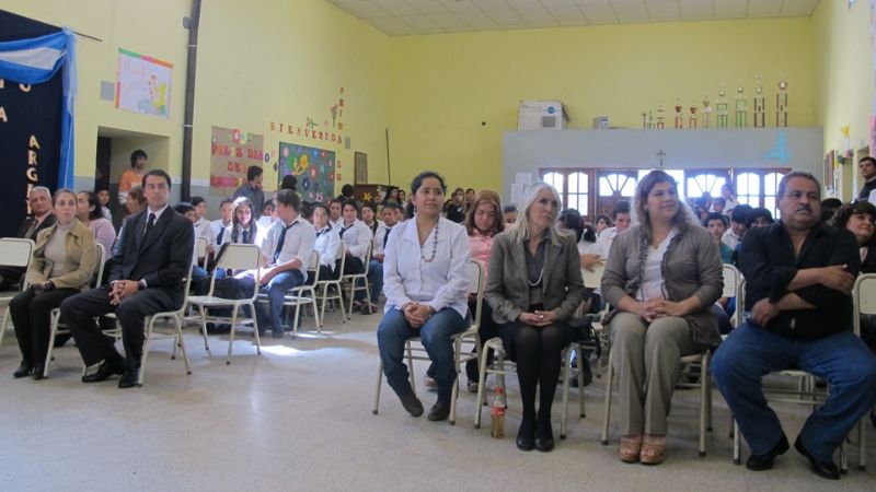 Inician actividades áulicas en Las Tejas