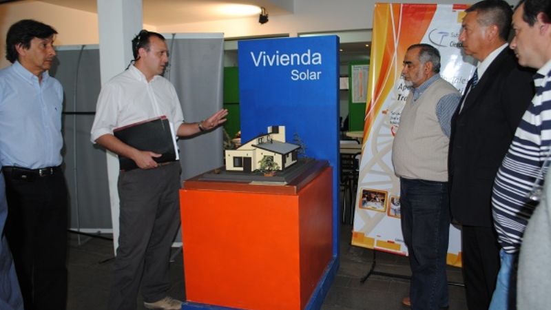 Aplicación de la energía solar en viviendas sociales