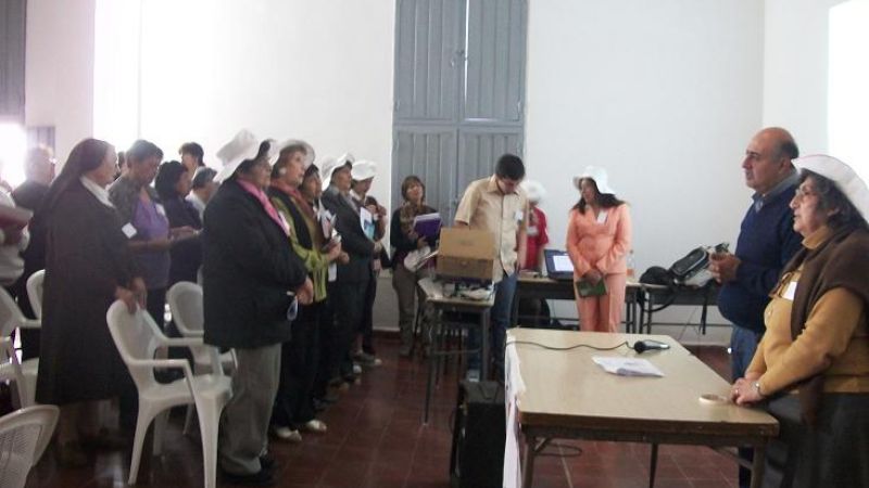 Se realiza Encuentro Regional del NOA de la Pastoral de la Salud