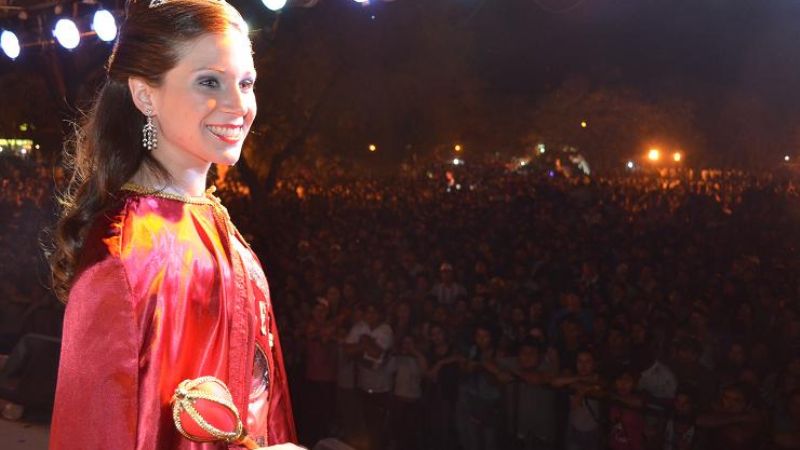 Más de 10 mil jóvenes recibieron la Primavera en Valle Viejo