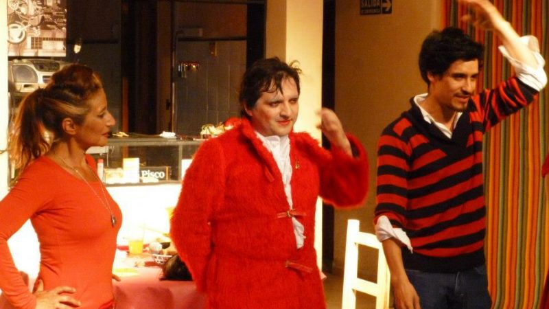 “Egocentric (US) teatro” presenta Piel de Chancho