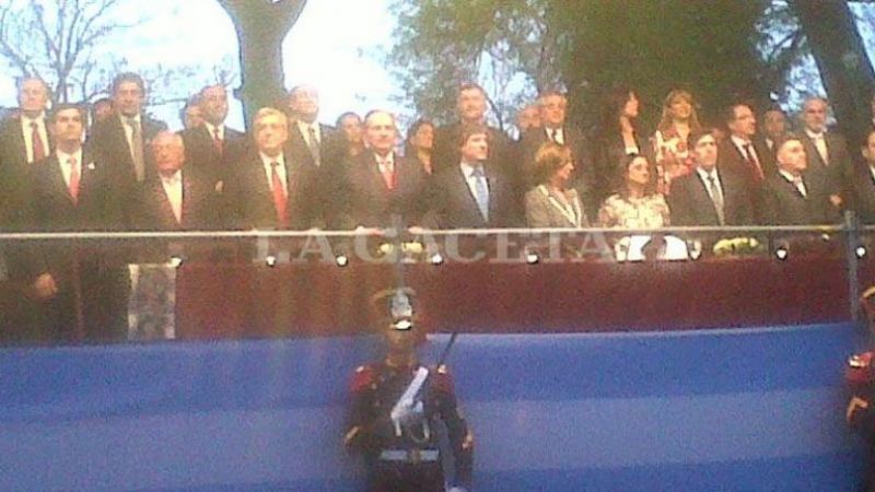 Corpacci participó de los actos por los 200 años de la Batalla de Tucumán