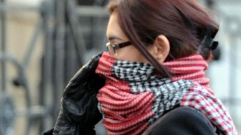 La ola de frío llegará mañana al centro del país 